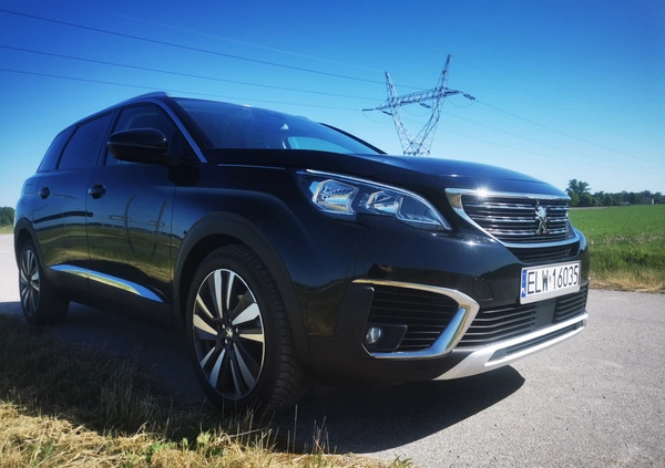 Peugeot 5008 cena 87500 przebieg: 165500, rok produkcji 2019 z Rzgów małe 326
